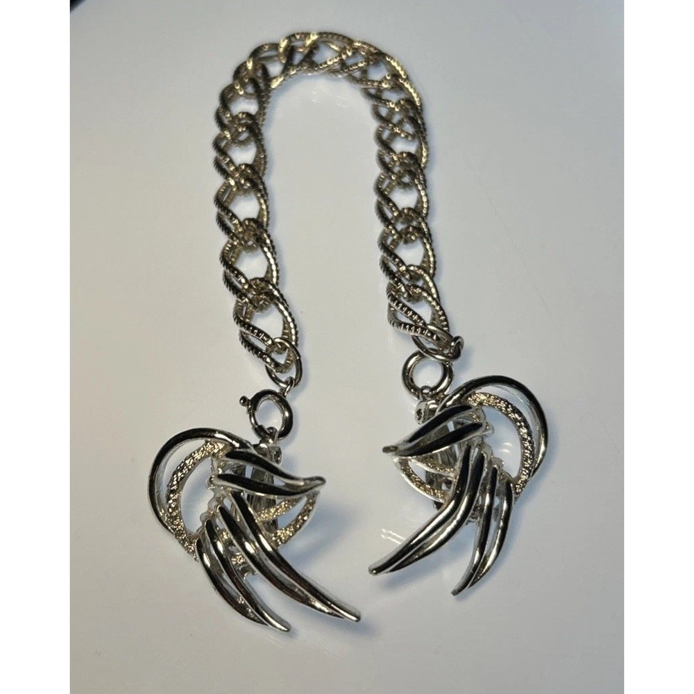 Emmons Convertible Jewelry Scarf Clip Silver